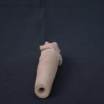 🎶 Inca Culture Ceramic Wind Whistle with Humanoid Figure - Imagen 2
