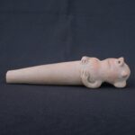 🎶 Inca Culture Ceramic Wind Whistle with Humanoid Figure - Imagen 3