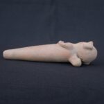 🎶 Inca Culture Ceramic Wind Whistle with Humanoid Figure - Imagen 7