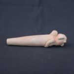 🎶 Inca Culture Ceramic Wind Whistle with Humanoid Figure - Imagen 8