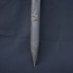 🔱 Inca Culture Ceramic Ceremonial Scepter with Carved Ancestral Figure - Imagen 6