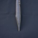 🔱 Inca Culture Ceramic Ceremonial Scepter with Carved Ancestral Figure - Imagen 11
