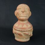 Pre-Columbian Moche Anthropomorphic Crab Bottle - Image 8
