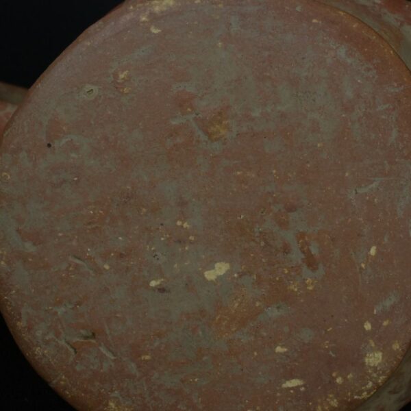 Pre-Columbian Moche Anthropomorphic Crab Bottle - Image 11