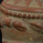 Pre-Columbian Moche Anthropomorphic Crab Bottle - Image 13