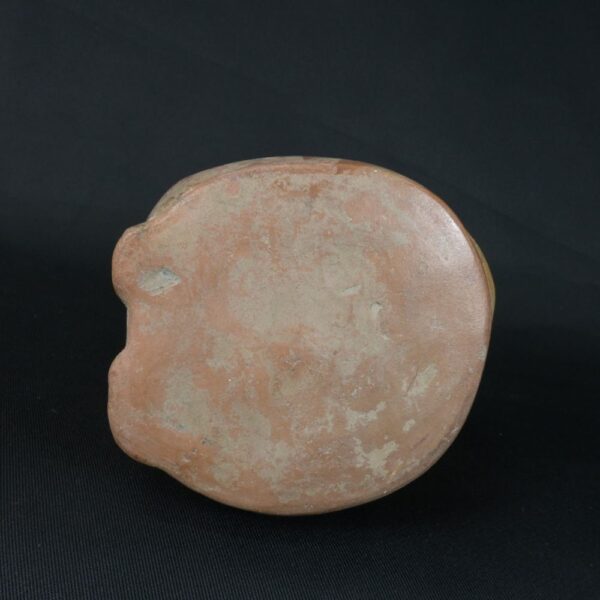 Pre-Columbian Moche Ceramic Ritual Bottle - Image 9