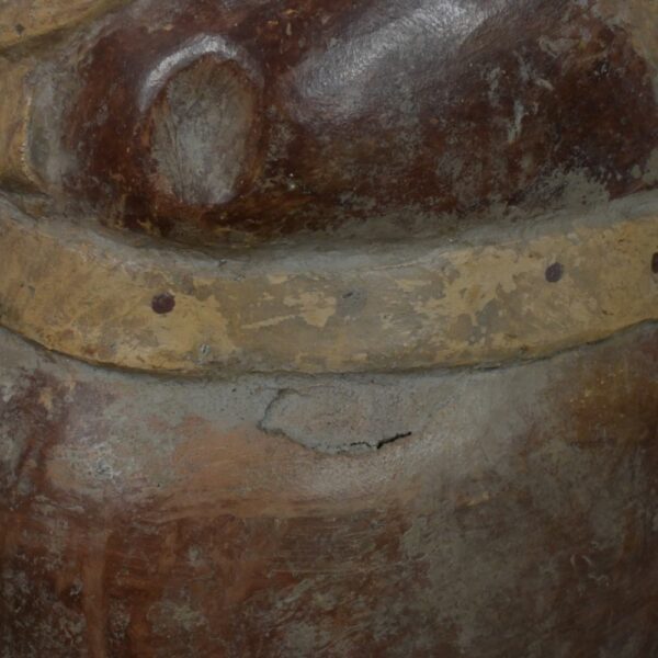 Pre-Columbian Moche Ceramic Ritual Bottle - Image 11