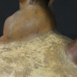 Authentic Pre-Columbian Moche Animal Motif Ceramic Whistle - Image 12