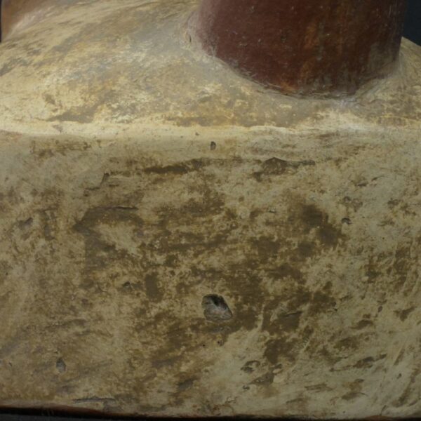 Authentic Pre-Columbian Moche Animal Motif Ceramic Whistle - Image 13