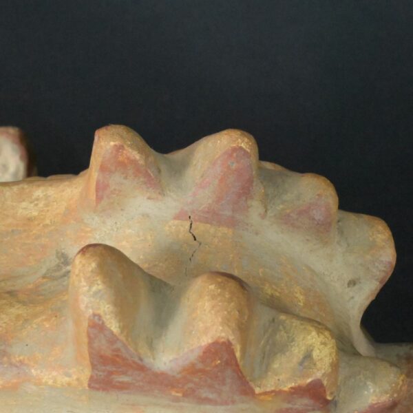 Pre-Columbian Moche Anthropomorphic Ceramic Bottle - Image 12