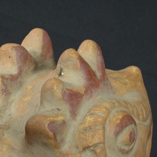 Pre-Columbian Moche Anthropomorphic Ceramic Bottle - Image 14