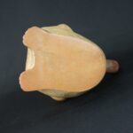Pre-Columbian Moche Ceramic Worker Bottle - Image 8