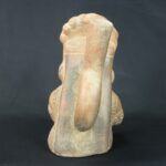 Pre-Columbian Moche Ceramic Priest Bottle - Image 3