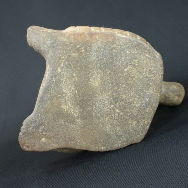 Pre-Columbian Moche Ceramic Priest Bottle - Image 10