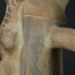 Pre-Columbian Moche Ceramic Priest Bottle - Image 12