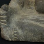 Pre-Columbian Moche Ceramic Priest Bottle - Image 16