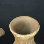 Pre-Columbian Moche Ceremonial Double Vessel with Serpent Motifs - Image 13