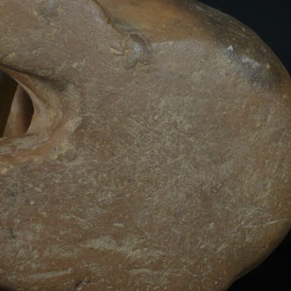 Pre-Columbian Moche Warrior Ceramic Bottle - Image 14