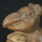 Pre-Columbian Moche Whistle with Ceremonial Design - Image 11