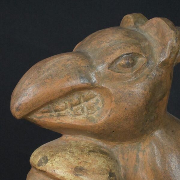 Pre-Columbian Moche Whistle with Ceremonial Design - Image 11