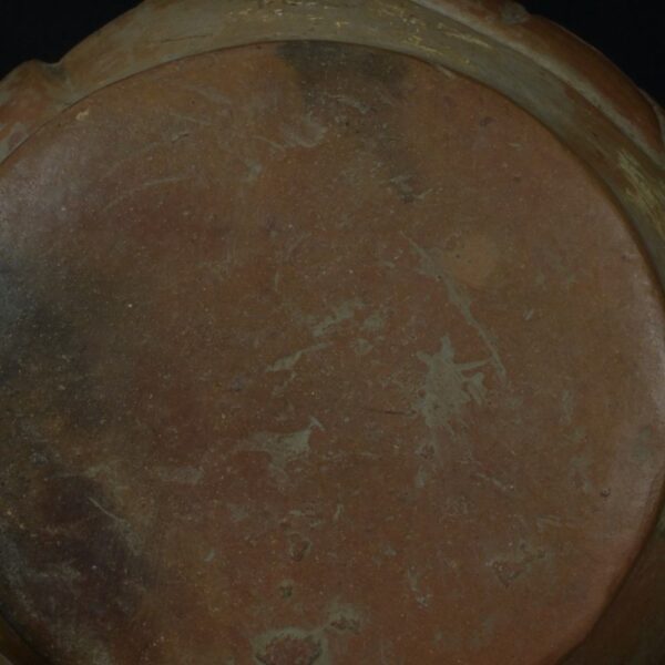 Pre-Columbian Moche Ritual Ceramic Bottle - Image 10