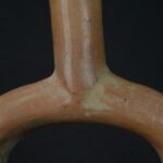 Pre-Columbian Moche Ritual Ceramic Bottle - Image 13