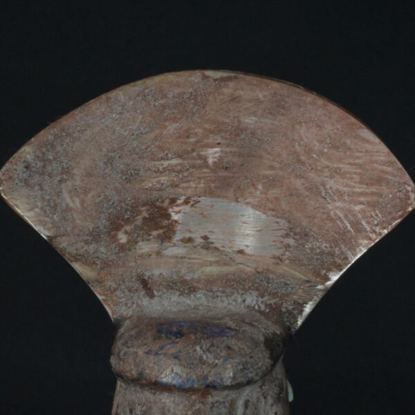 Pre-Columbian Moche Sodalite Warrior Priest Sculpture - Image 12