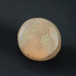 Pre-Columbian Moche Ceramic Ritual Bottle with Lizard Motifs - Image 9