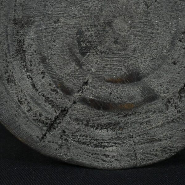 Pre-Columbian Moche Wooden Ritual Vessel with Inlays - Image 12