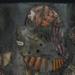 Pre-Columbian Moche Wooden Ritual Vessel with Inlays - Image 13