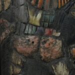 Pre-Columbian Moche Wooden Ritual Vessel with Inlays - Image 14