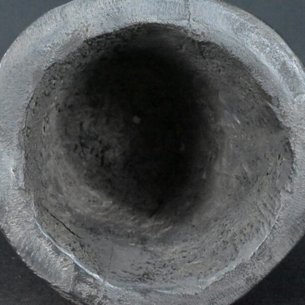 Pre-Columbian Moche Wooden Ritual Vessel with Inlays - Image 18