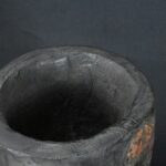 Pre-Columbian Moche Wooden Ritual Vessel with Inlays - Image 19