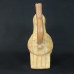 Pre-Columbian Moche Toucan Ceramic Ritual Bottle - Image 3
