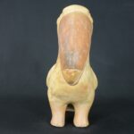 Pre-Columbian Moche Toucan Ceramic Ritual Bottle - Image 7