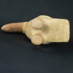 Pre-Columbian Moche Toucan Ceramic Ritual Bottle - Image 10