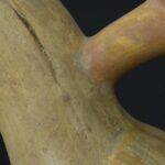 Pre-Columbian Moche Toucan Ceramic Ritual Bottle - Image 12