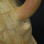 Pre-Columbian Moche Toucan Ceramic Ritual Bottle - Image 14