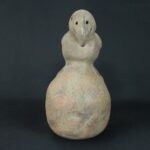 Pre-Columbian Inca Water Whistle with Parrot Design - Image 7