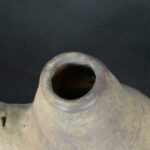 Pre-Columbian Inca Water Whistle with Parrot Design - Image 14