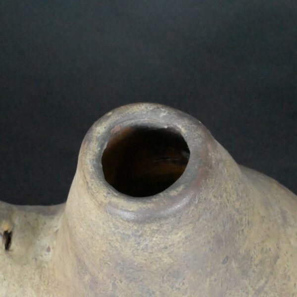 Pre-Columbian Inca Water Whistle with Parrot Design - Image 14