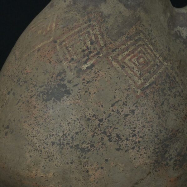 Pre-Columbian Inca Water Whistle with Parrot Design - Image 15