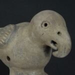 Pre-Columbian Inca Water Whistle with Parrot Design - Image 17