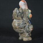 Pre-Columbian Moche Priestess Figurine with Inlays - Image 4