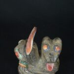 Pre-Columbian Moche Priestess Figurine with Inlays - Image 8