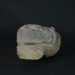 Pre-Columbian Moche Priestess Figurine with Inlays - Image 9