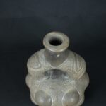 Pre-Columbian Chavin Ceramic Ritual Bottle - Image 8