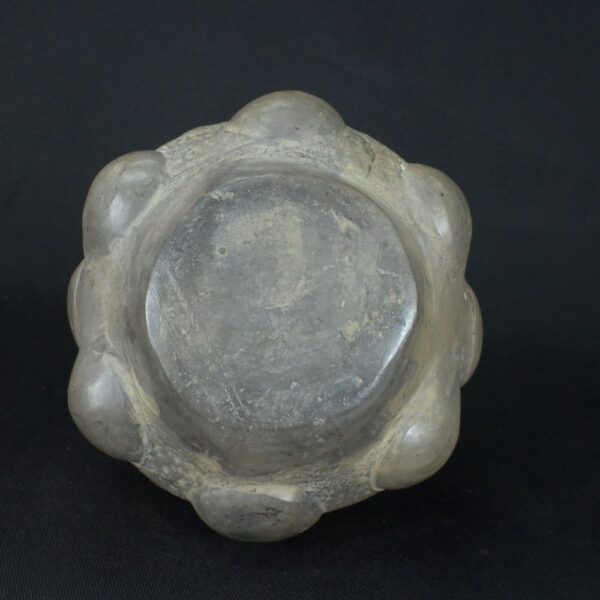 Pre-Columbian Chavin Ceramic Ritual Bottle - Image 9