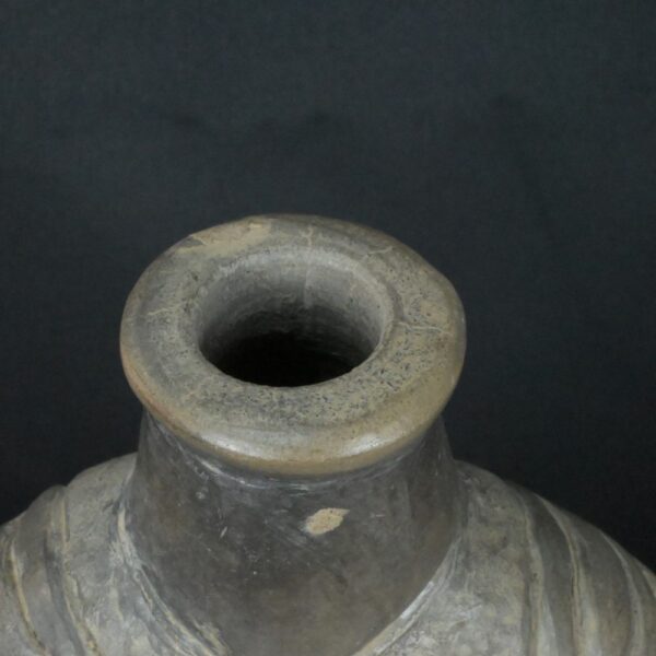 Pre-Columbian Chavin Ceramic Ritual Bottle - Image 13