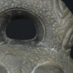 Pre-Columbian Chavin Ceramic Ritual Bottle - Image 14